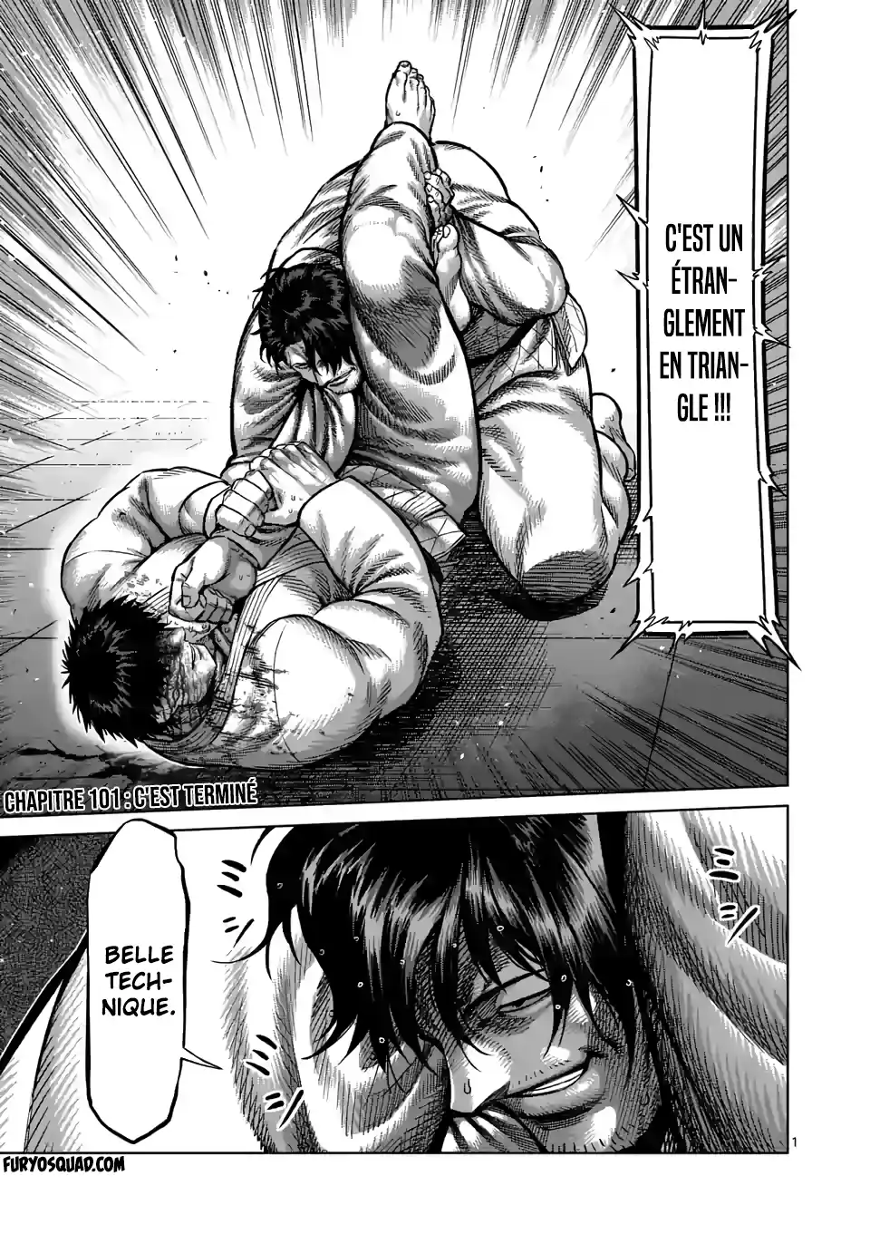Kengan Omega 101 page 2