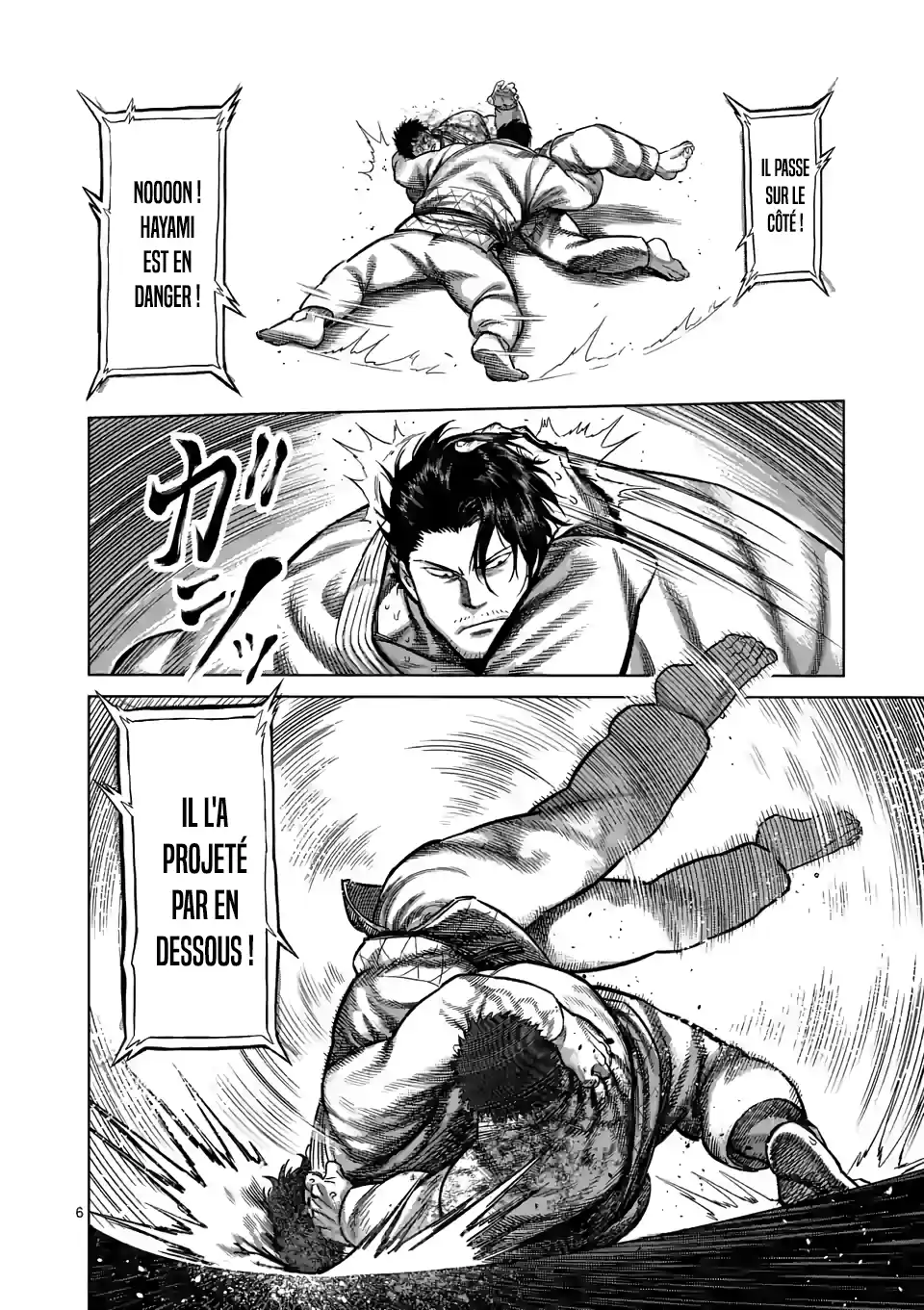 Kengan Omega 101 page 7