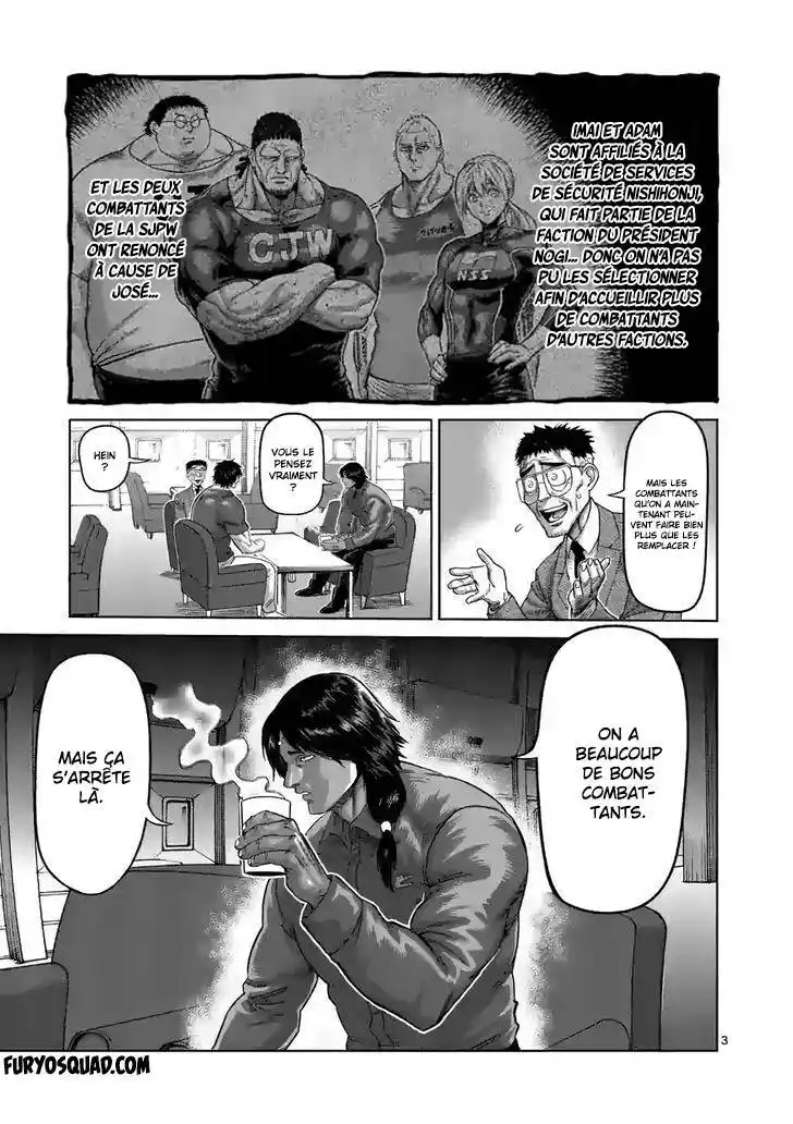 Kengan Omega 57 page 3