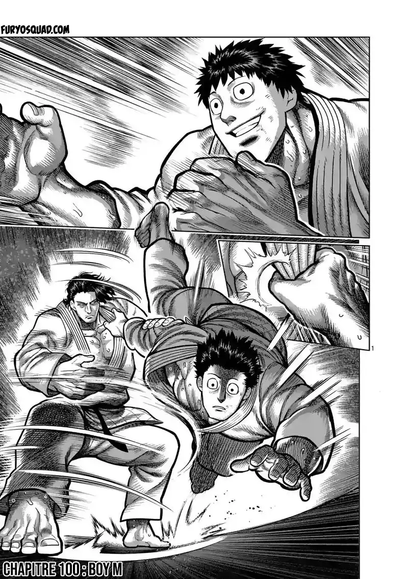 Kengan Omega 100 page 2