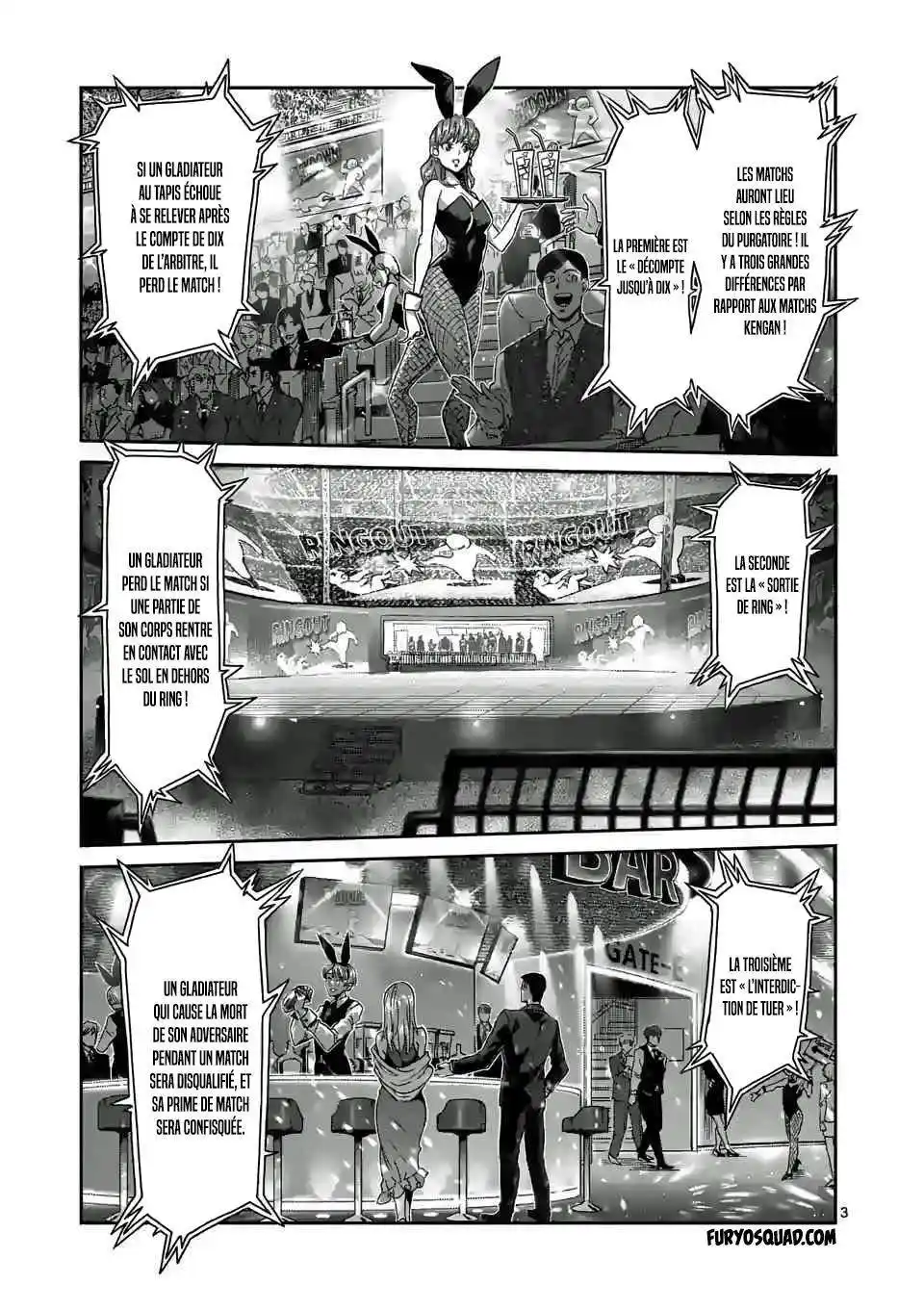 Kengan Omega 58 page 4