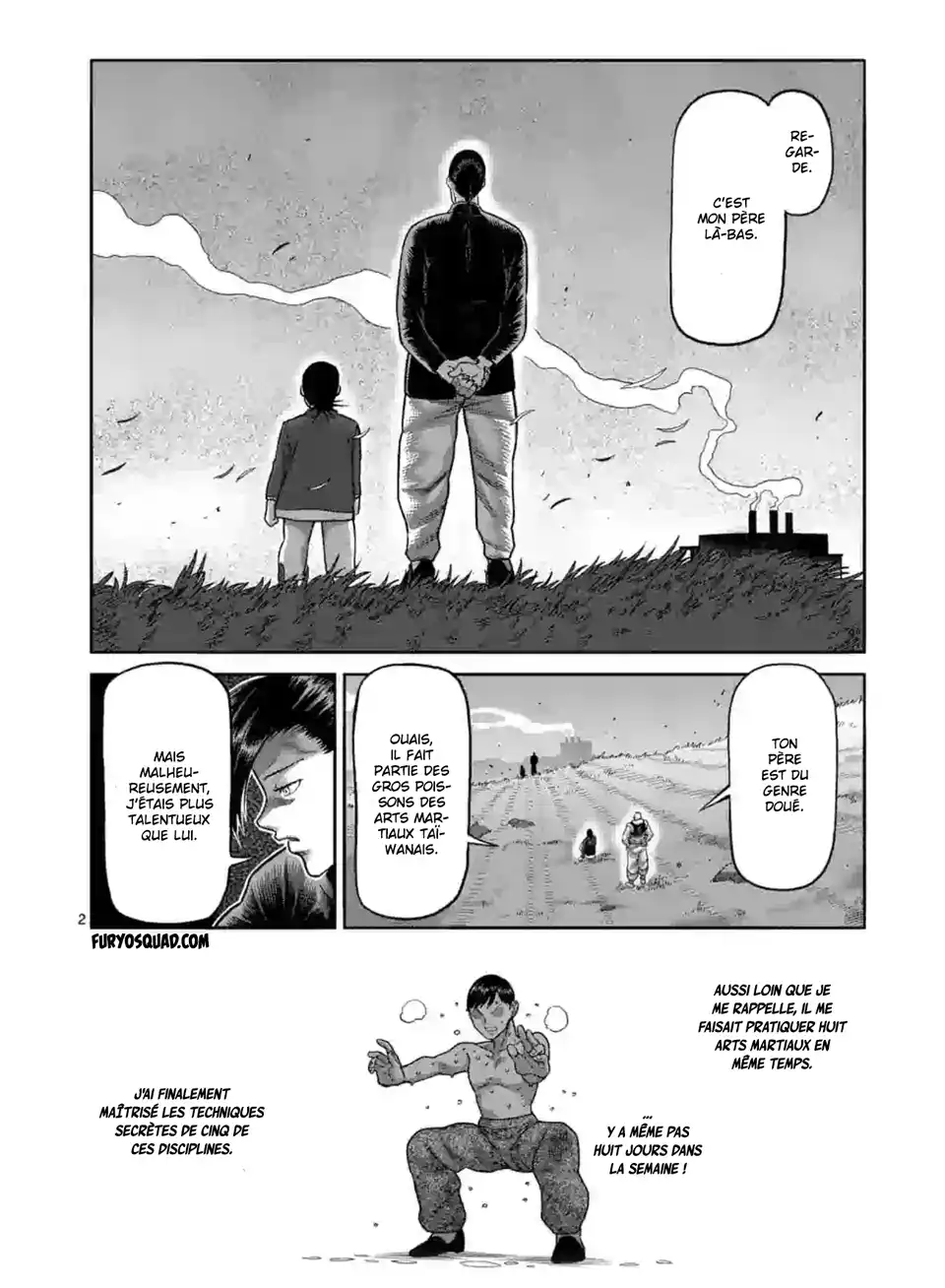 Kengan Omega 113 page 3