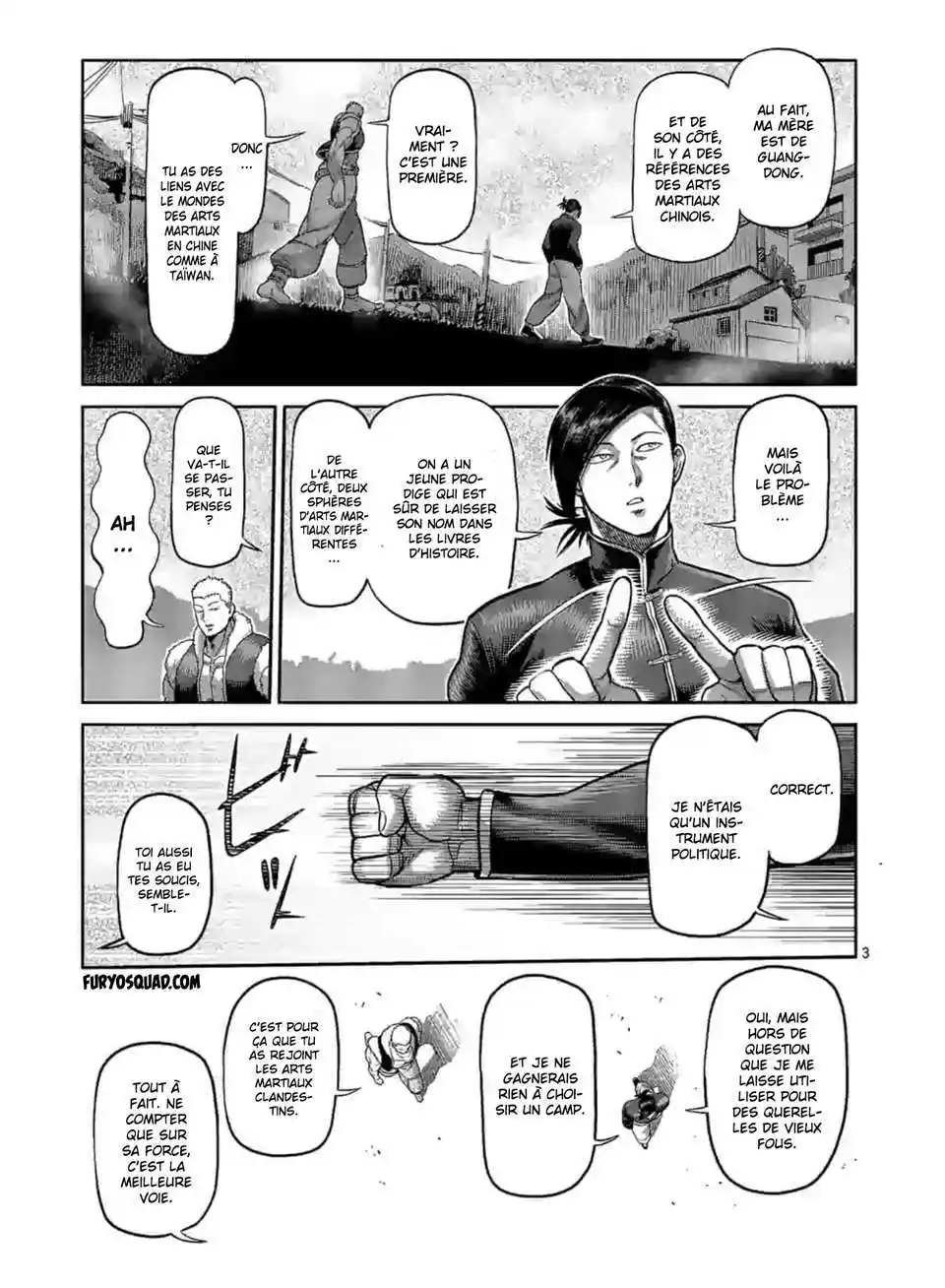 Kengan Omega 113 page 4