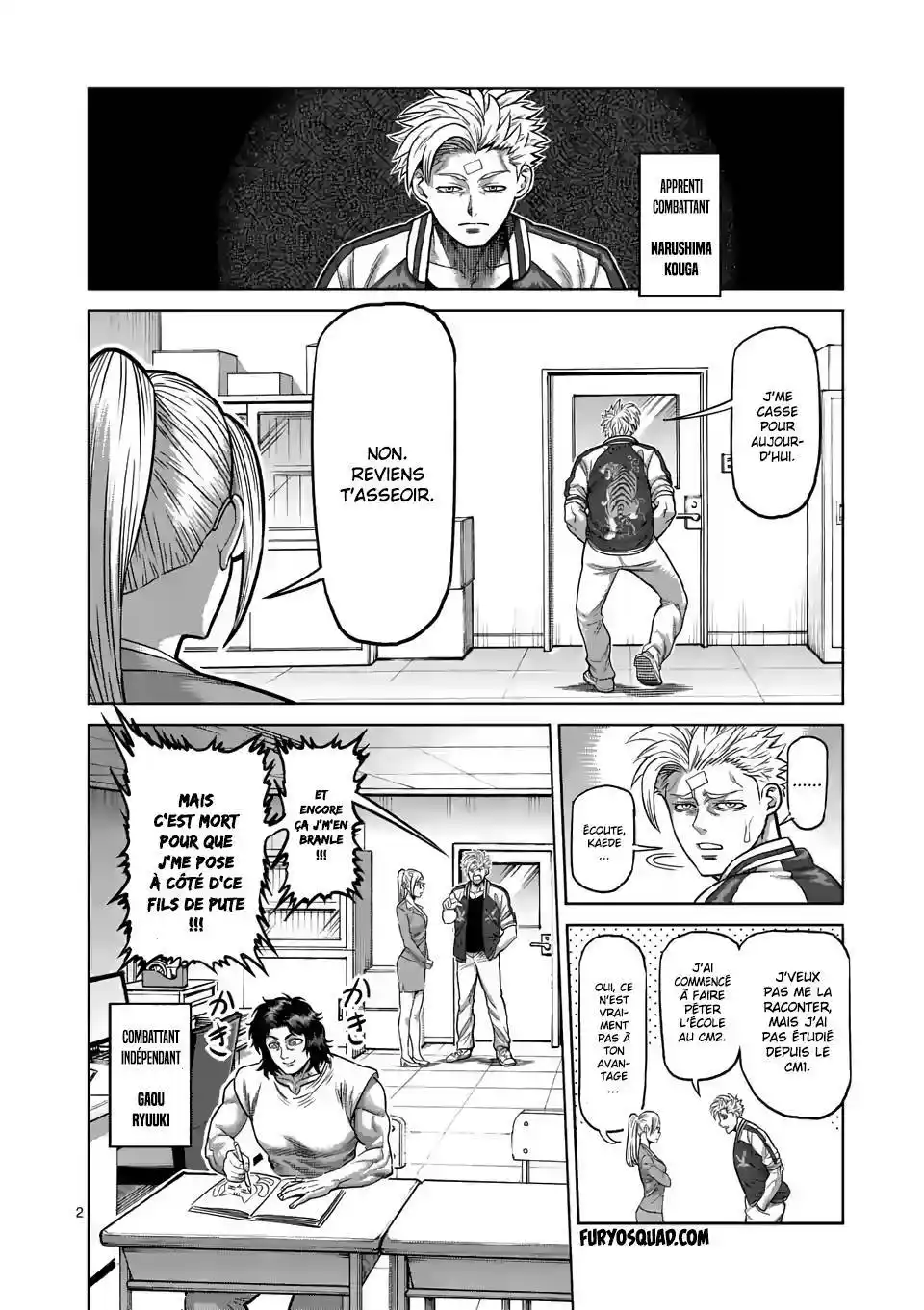 Kengan Omega 9 page 2