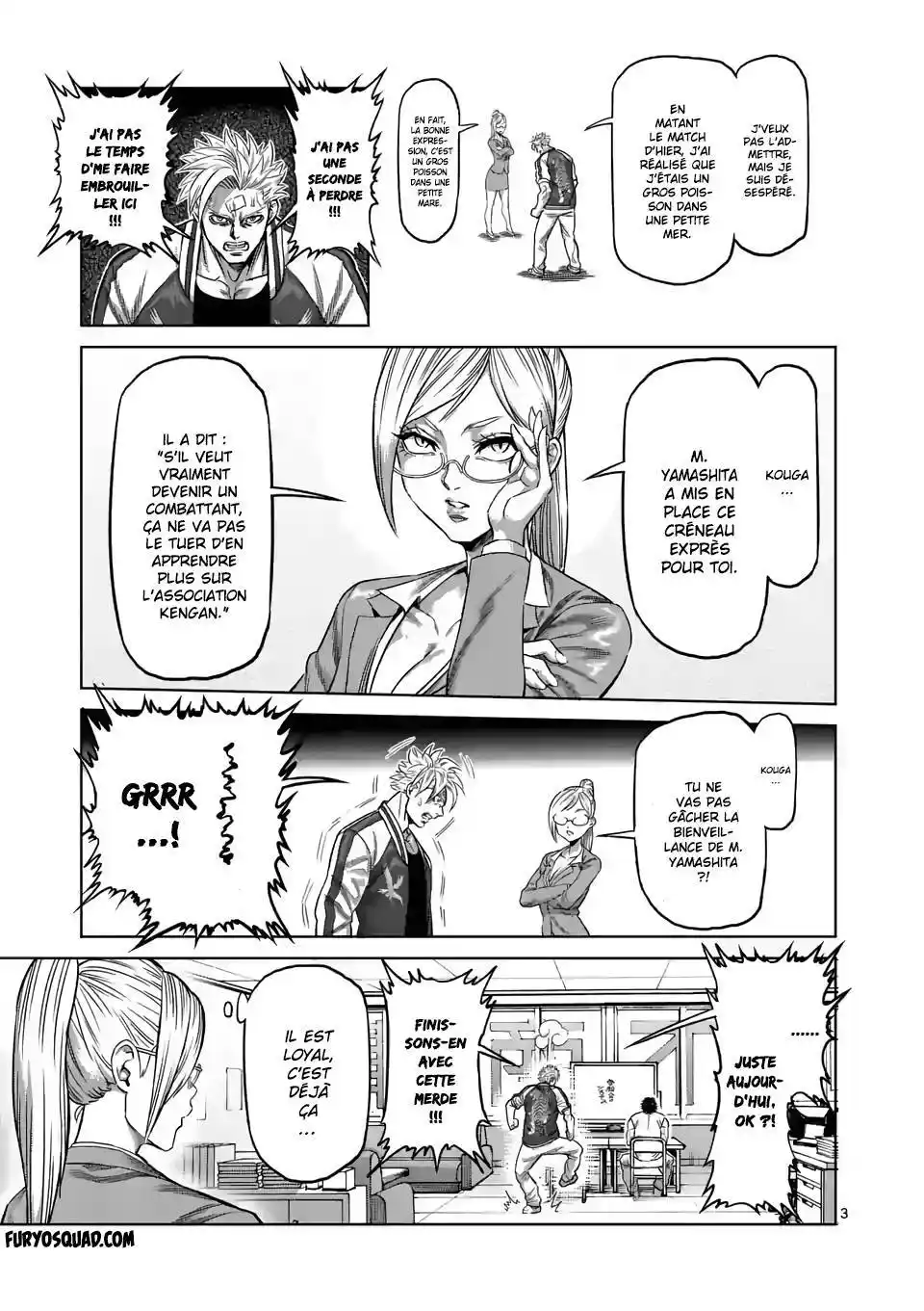 Kengan Omega 9 page 3