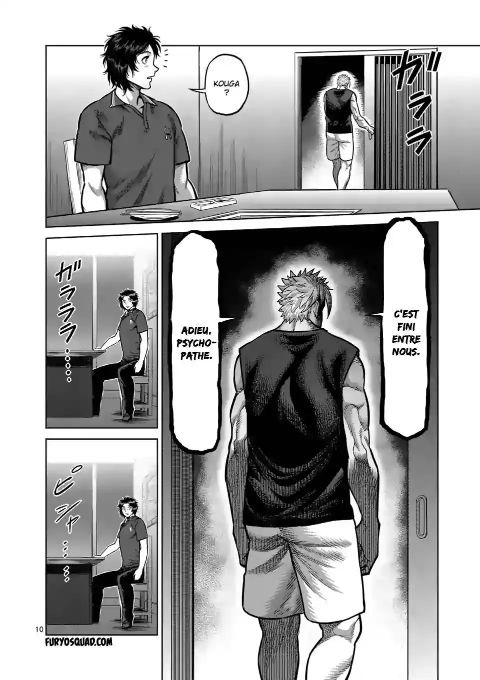 Kengan Omega 34 page 10
