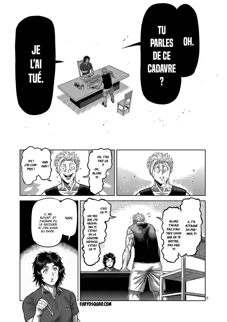 Kengan Omega 34 page 5