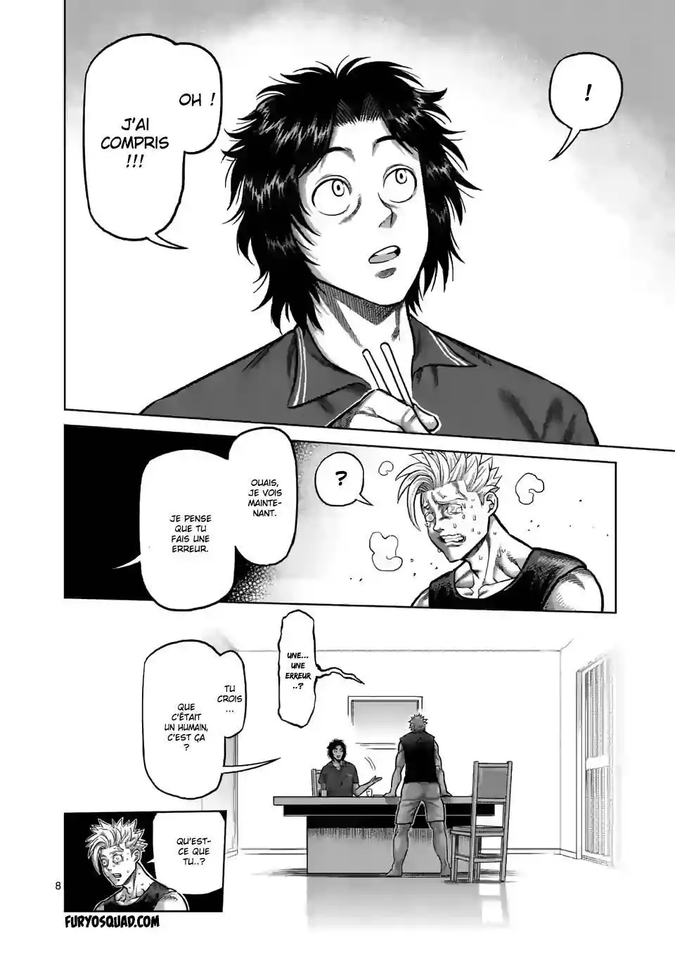 Kengan Omega 34 page 8