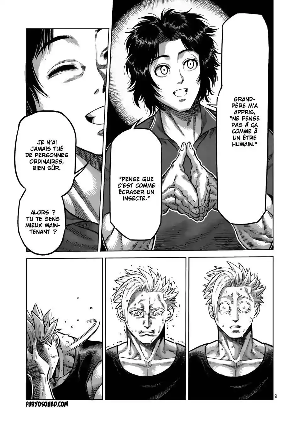 Kengan Omega 34 page 9