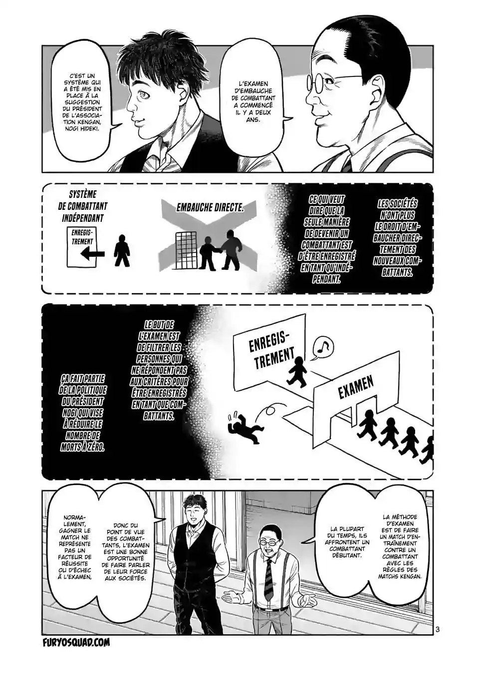 Kengan Omega 35 page 3