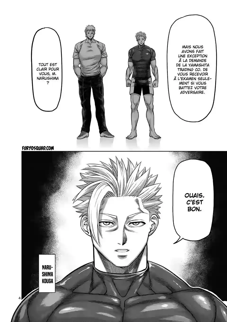 Kengan Omega 35 page 4