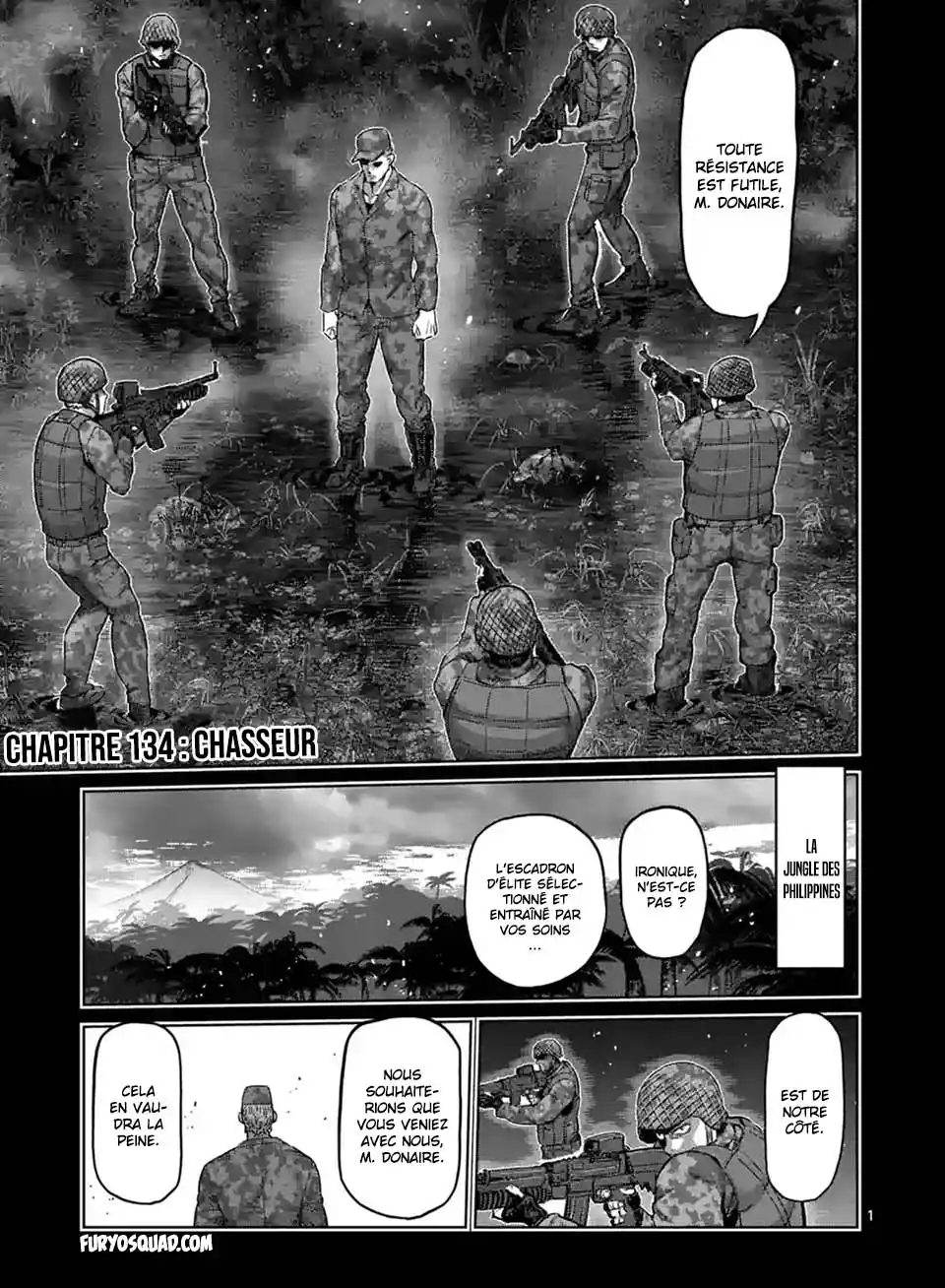 Kengan Omega 134 page 2