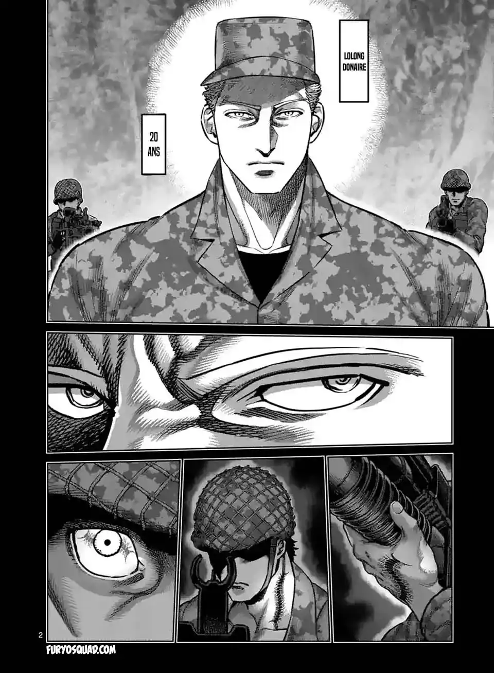 Kengan Omega 134 page 3