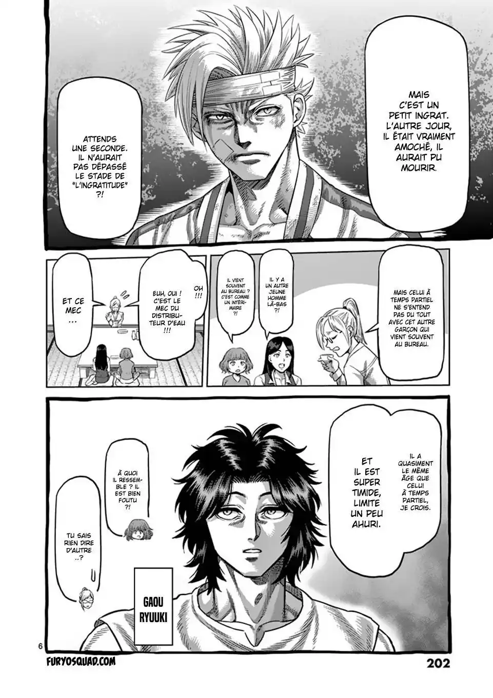 Kengan Omega 7.1 page 6