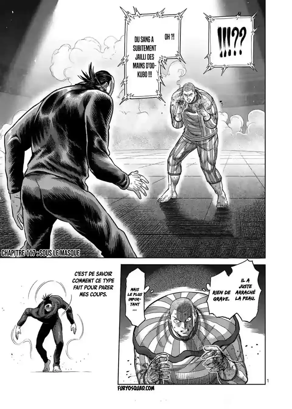Kengan Omega 117 page 2