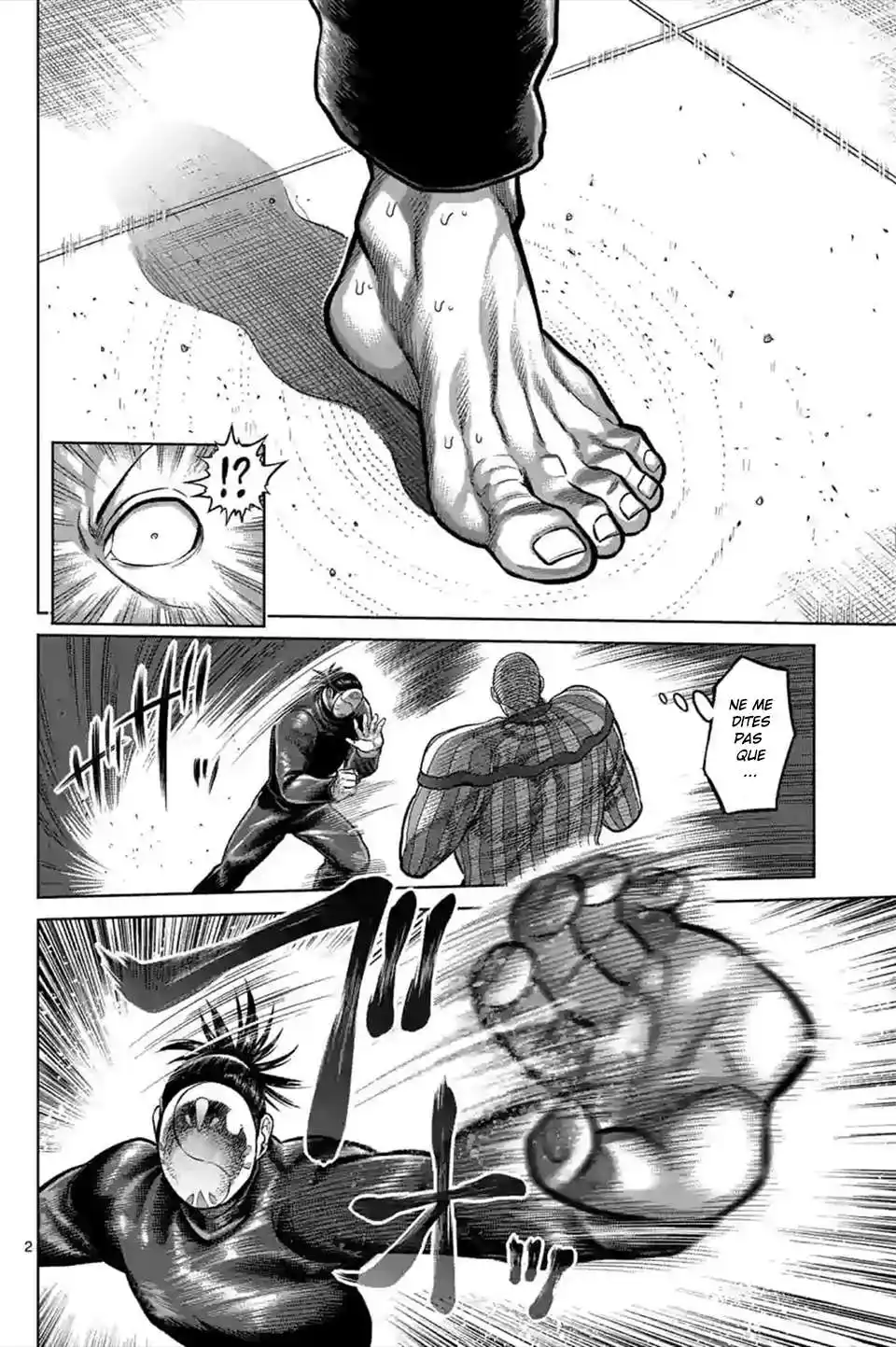 Kengan Omega 117 page 3