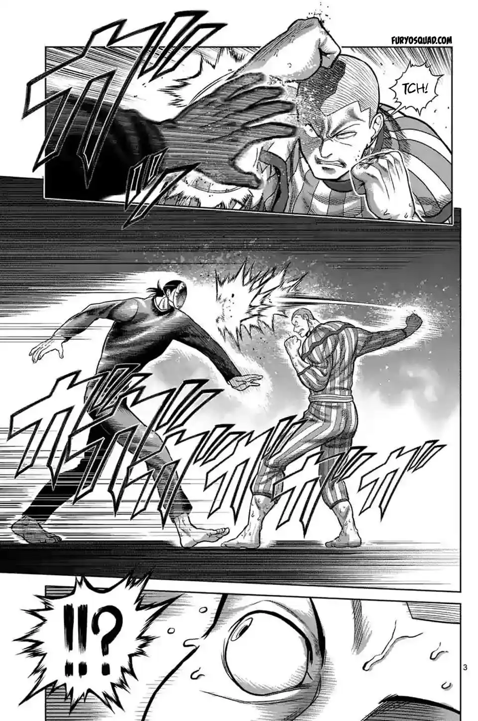 Kengan Omega 117 page 4