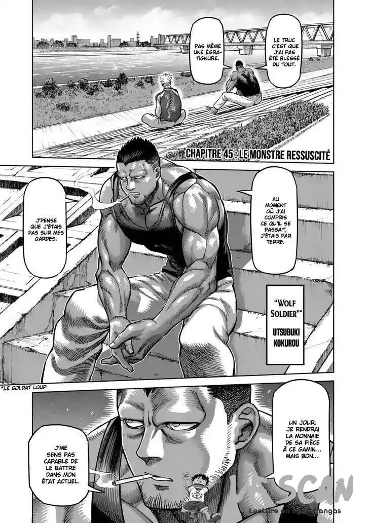 Kengan Omega 45 page 1