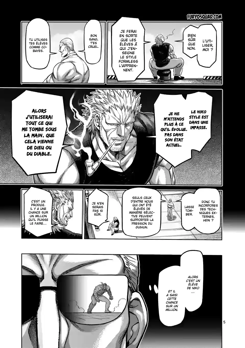 Kengan Omega 93 page 6