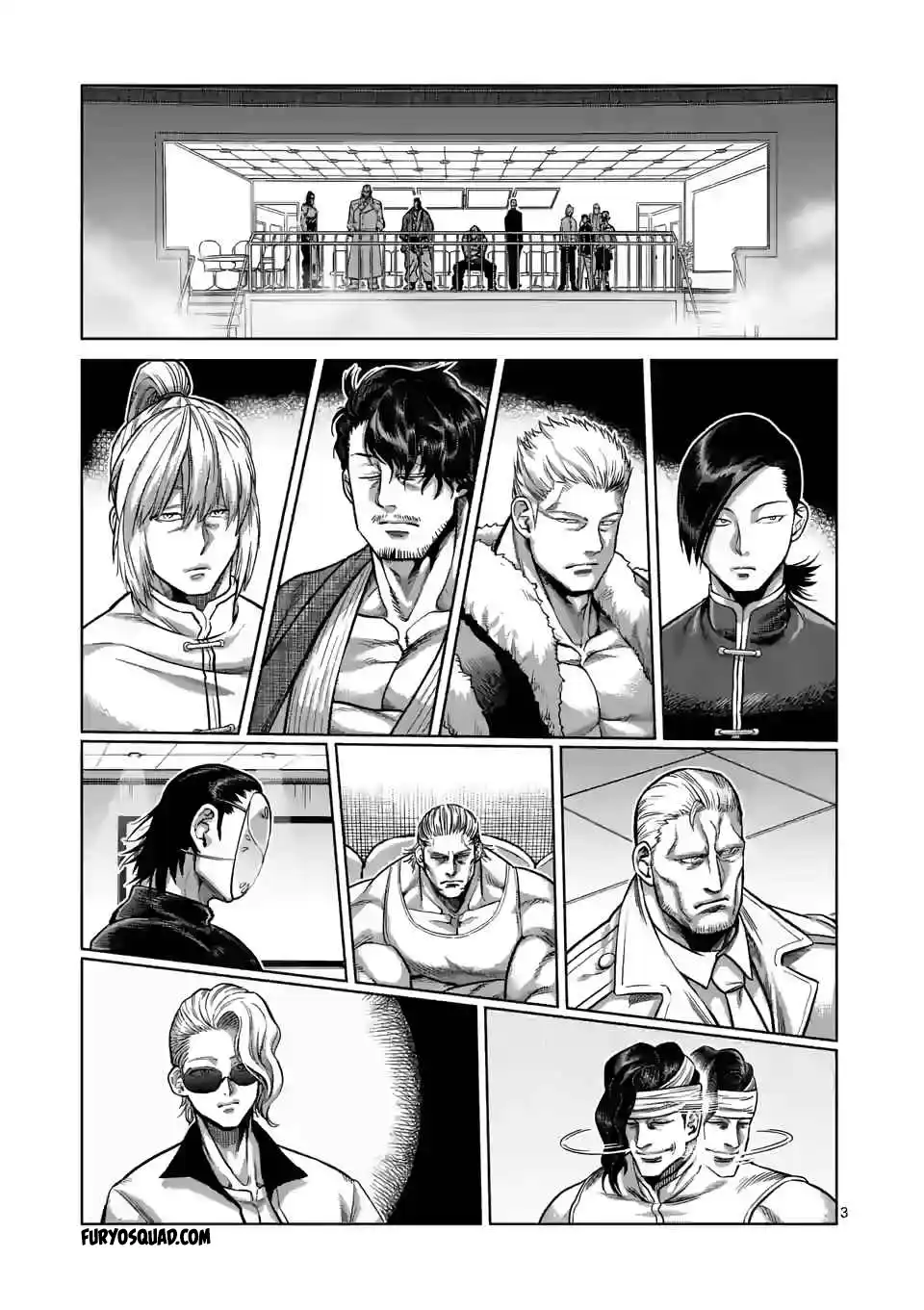 Kengan Omega 81 page 4