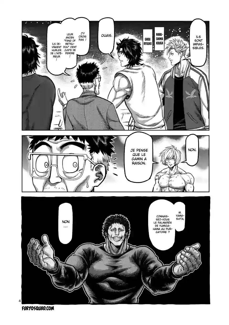 Kengan Omega 81 page 5