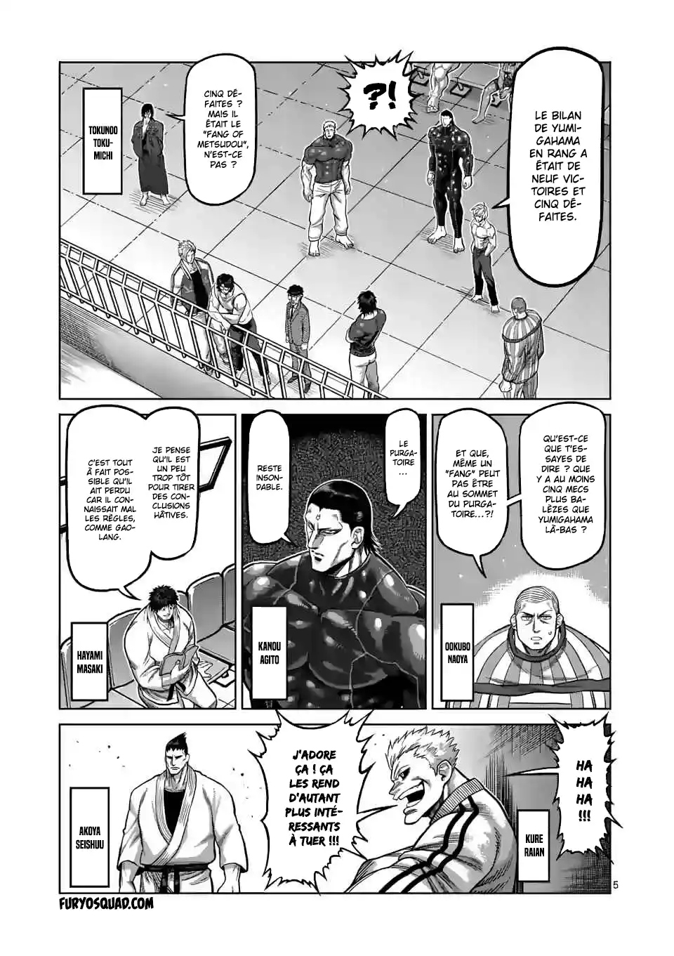 Kengan Omega 81 page 6