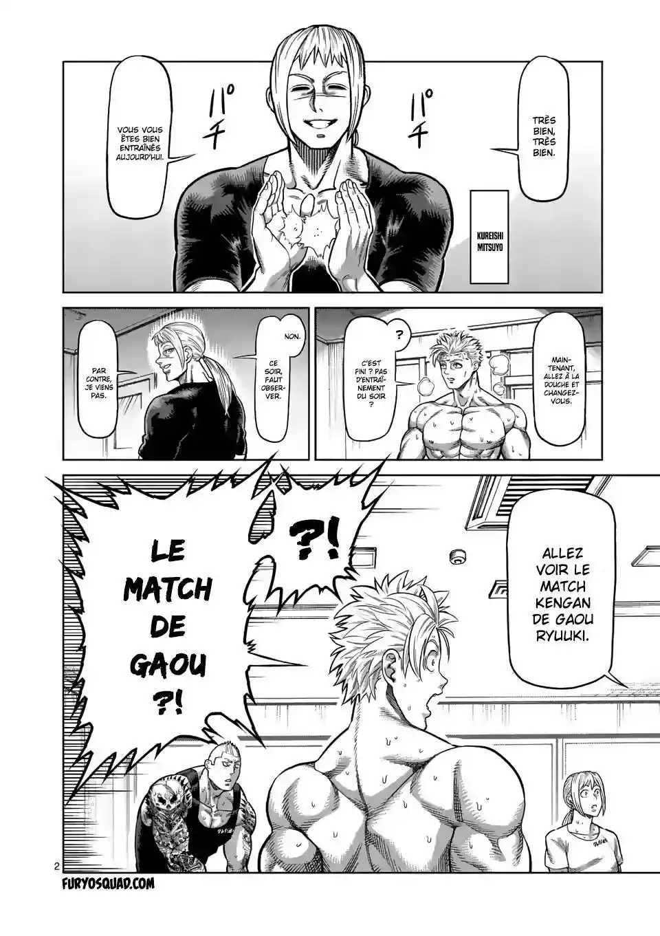 Kengan Omega 20 page 2