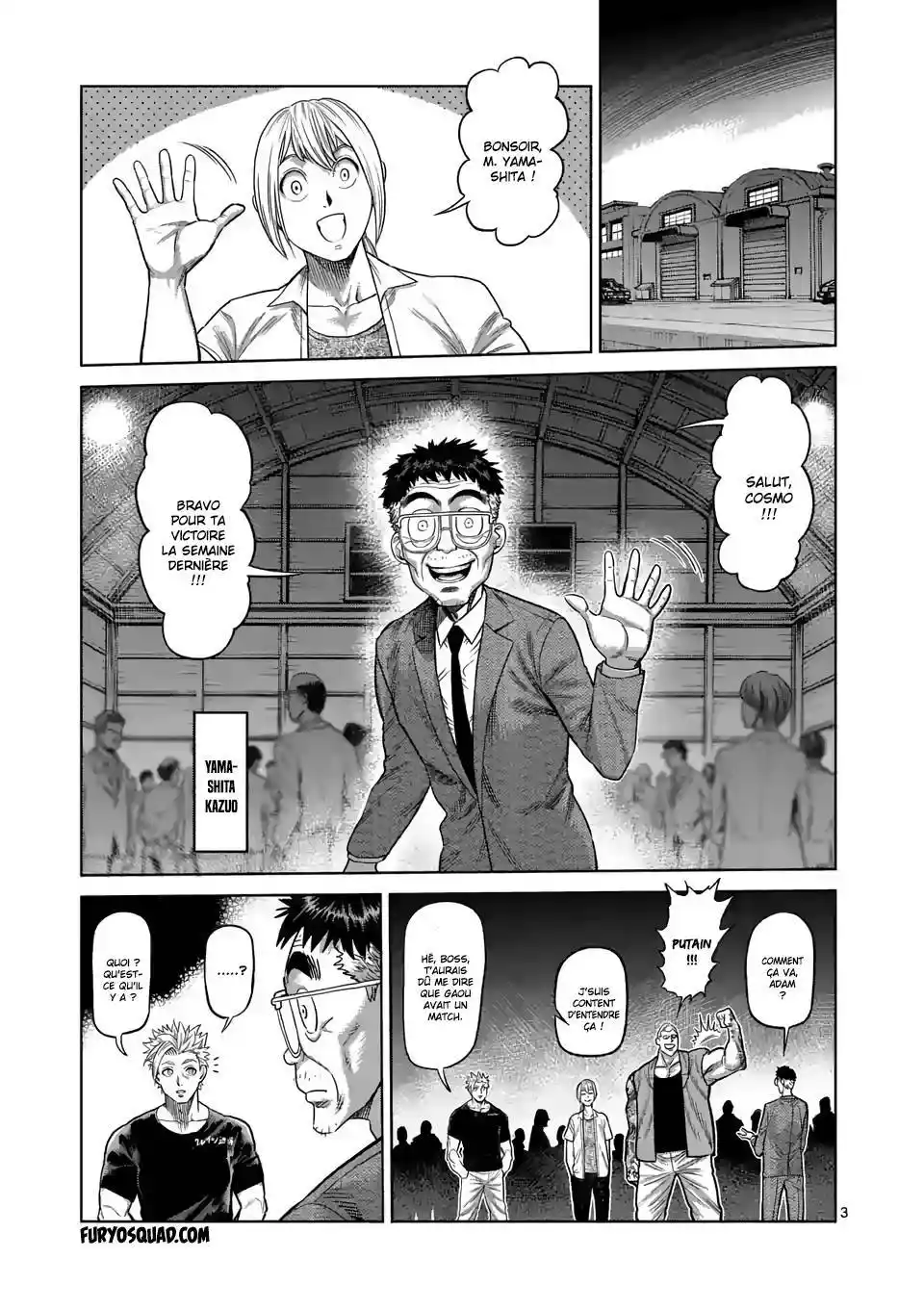 Kengan Omega 20 page 3