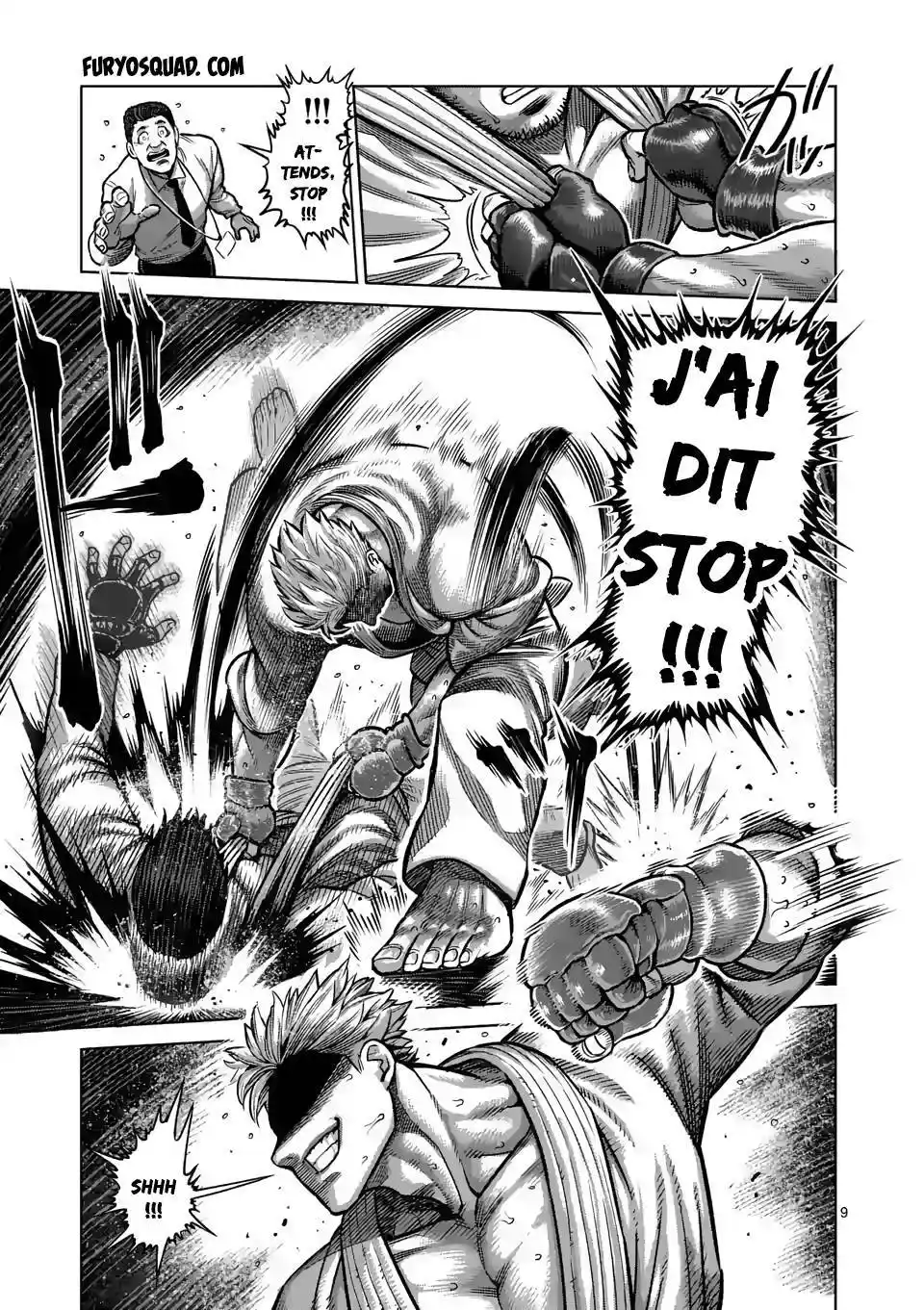 Kengan Omega 1.1 page 8
