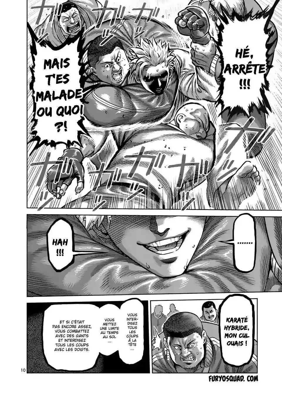 Kengan Omega 1.1 page 9