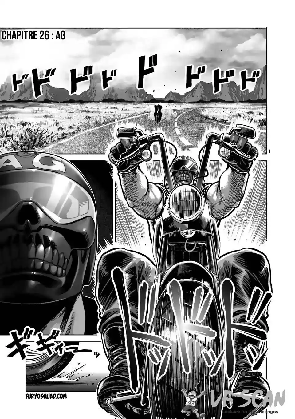 Kengan Omega 26 page 1