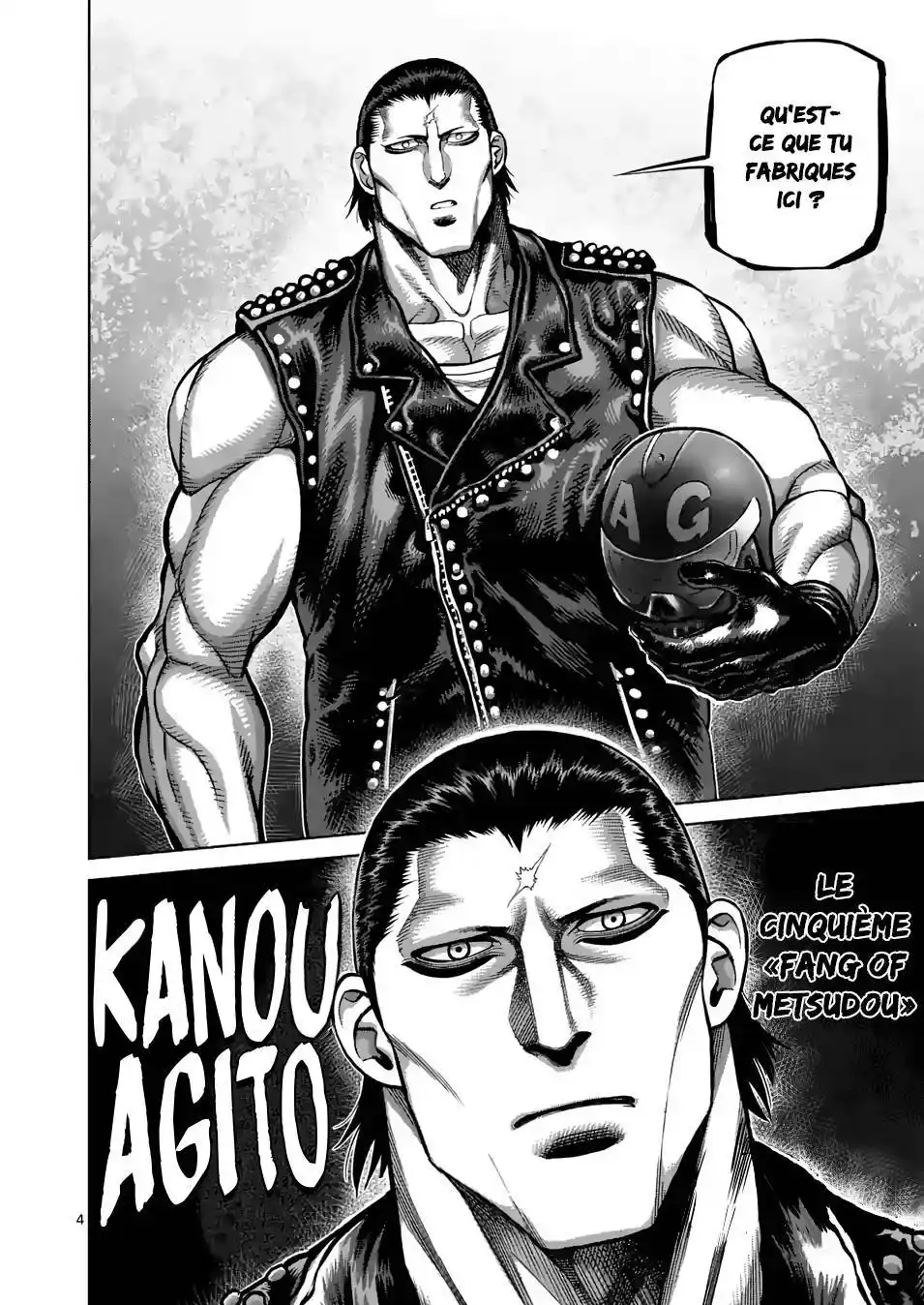 Kengan Omega 26 page 4