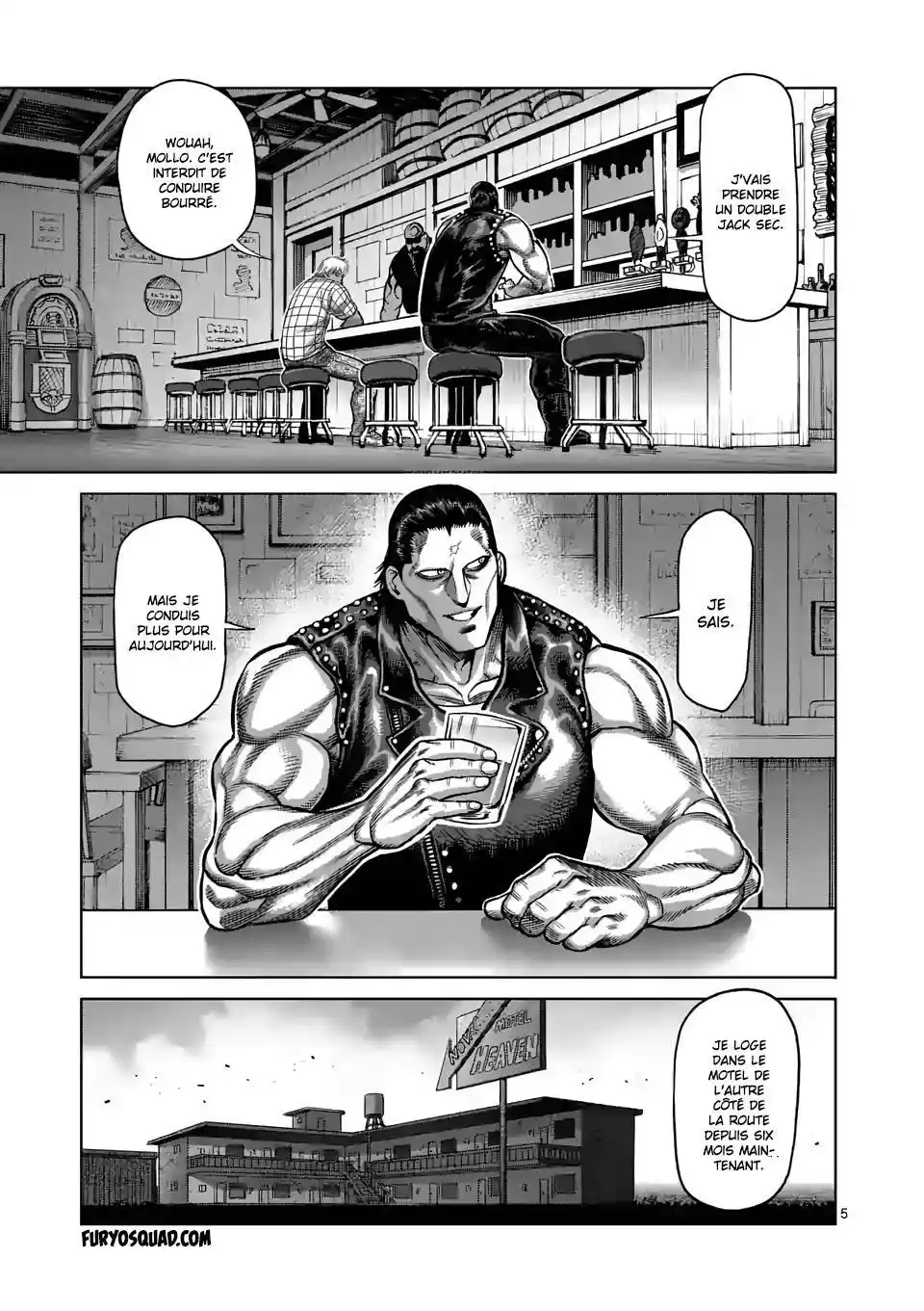 Kengan Omega 26 page 5