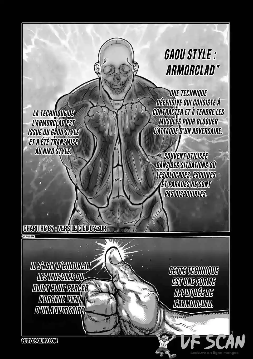 Kengan Omega 87 page 1