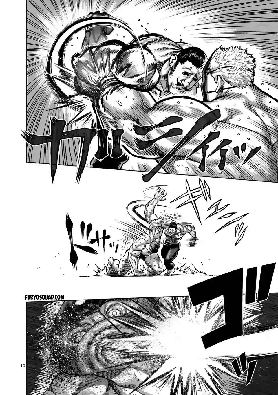 Kengan Omega 31 page 10