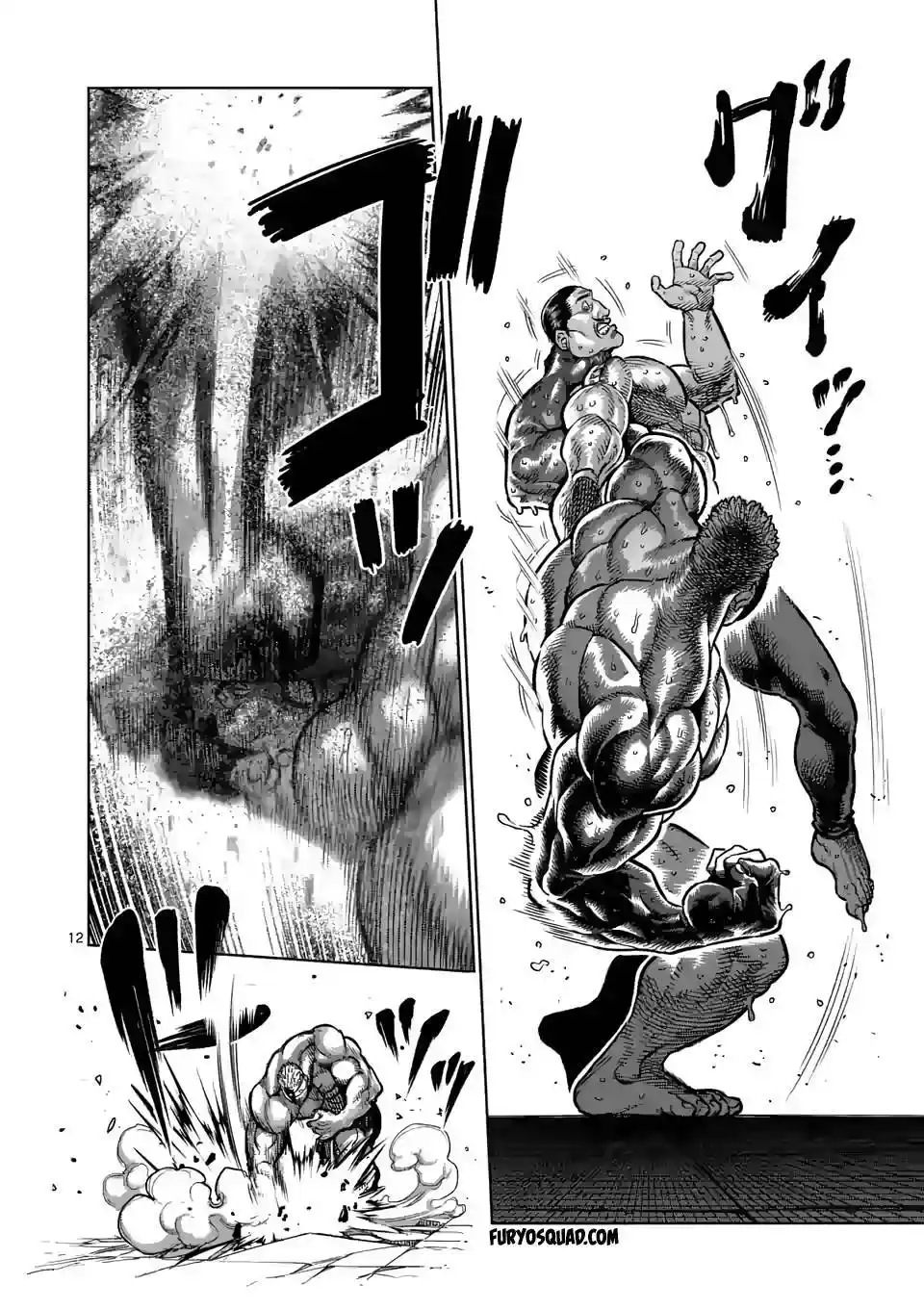 Kengan Omega 31 page 12