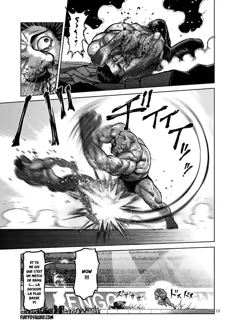 Kengan Omega 31 page 13