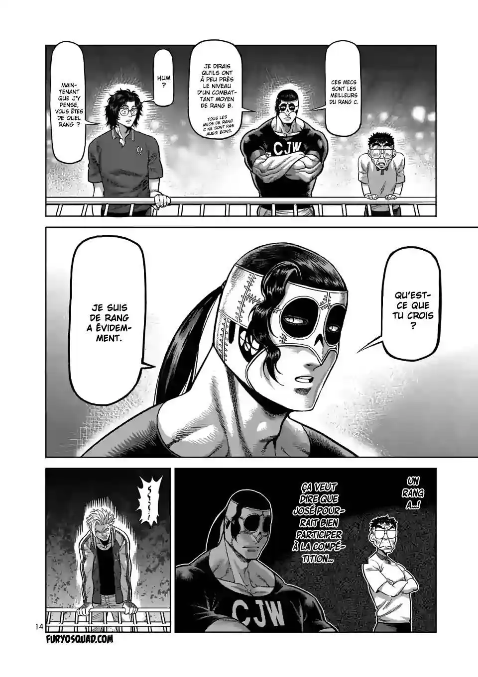 Kengan Omega 31 page 14