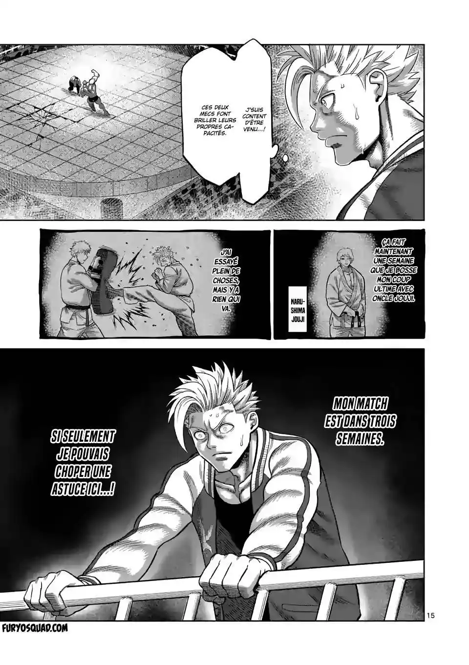 Kengan Omega 31 page 15