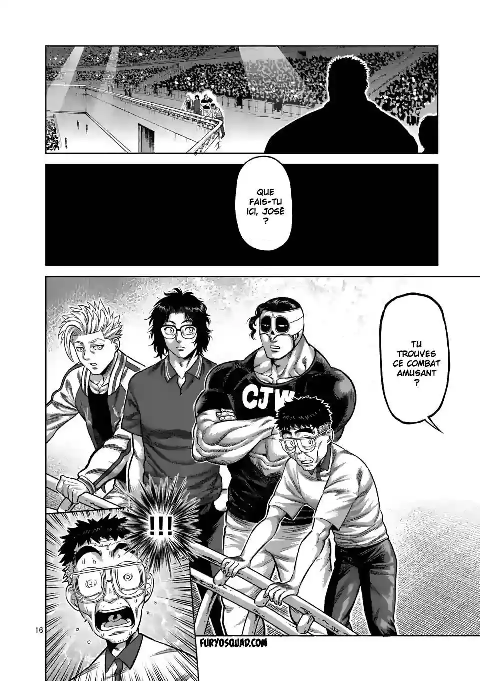 Kengan Omega 31 page 16
