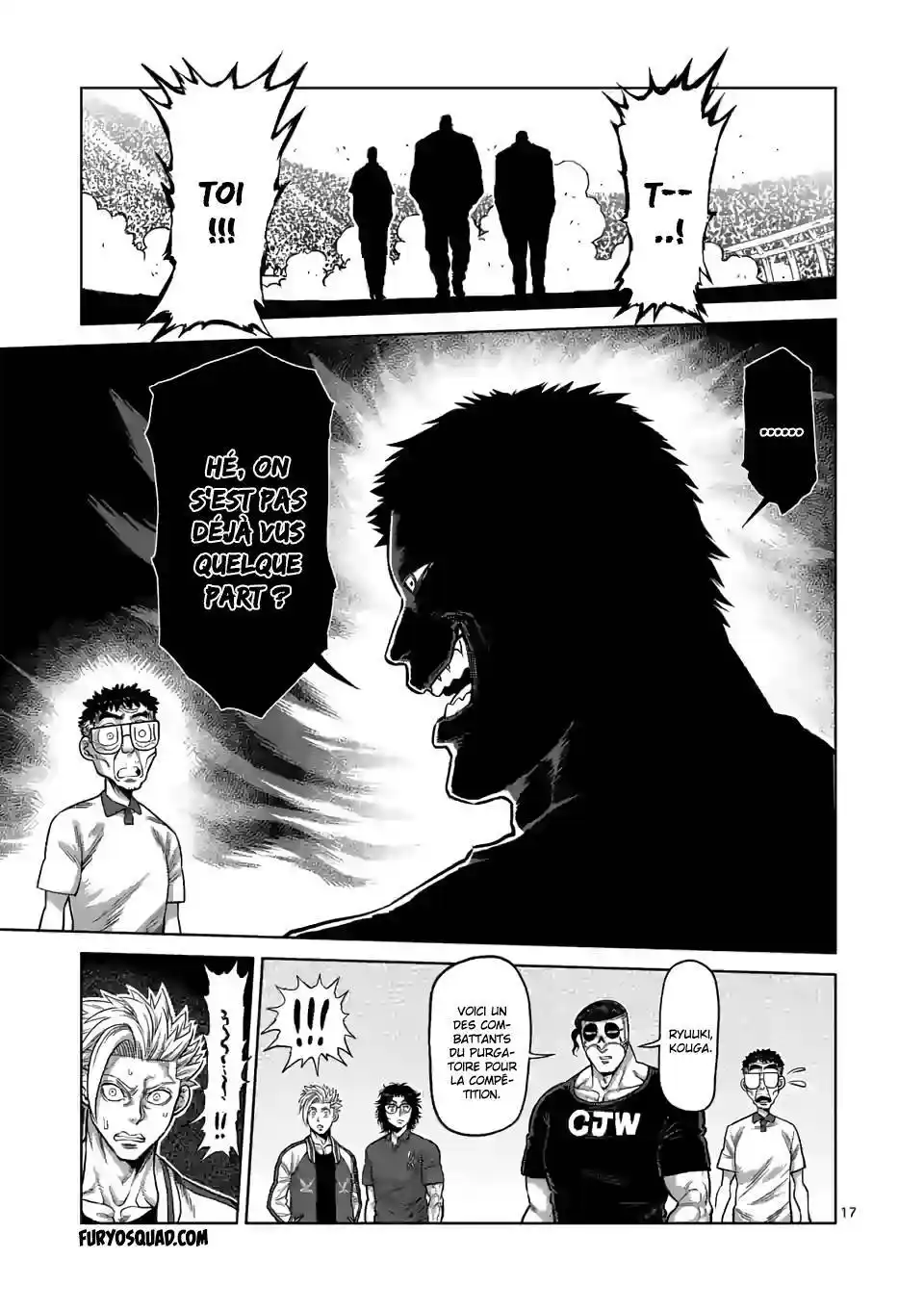 Kengan Omega 31 page 17