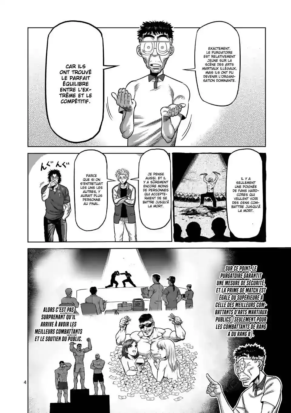 Kengan Omega 31 page 4
