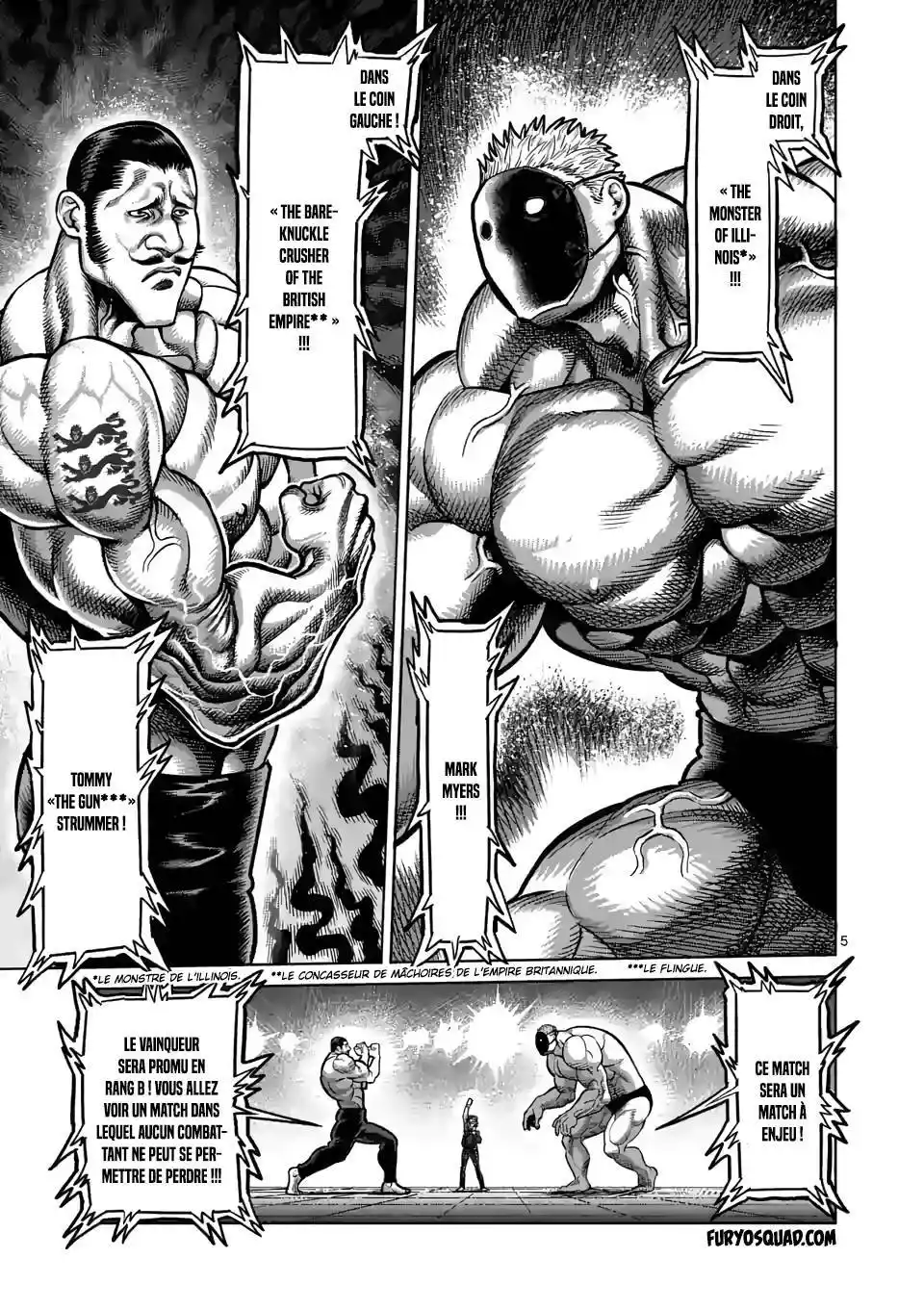 Kengan Omega 31 page 5