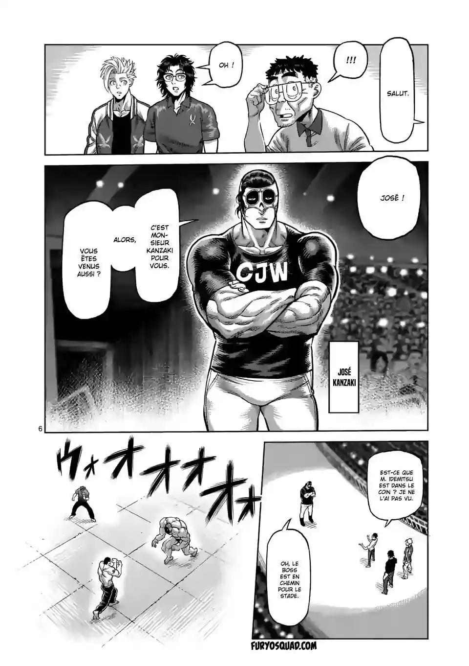 Kengan Omega 31 page 6