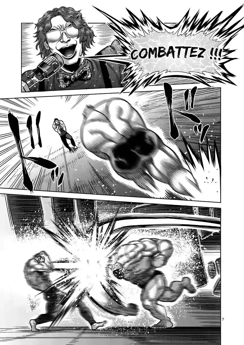Kengan Omega 31 page 7