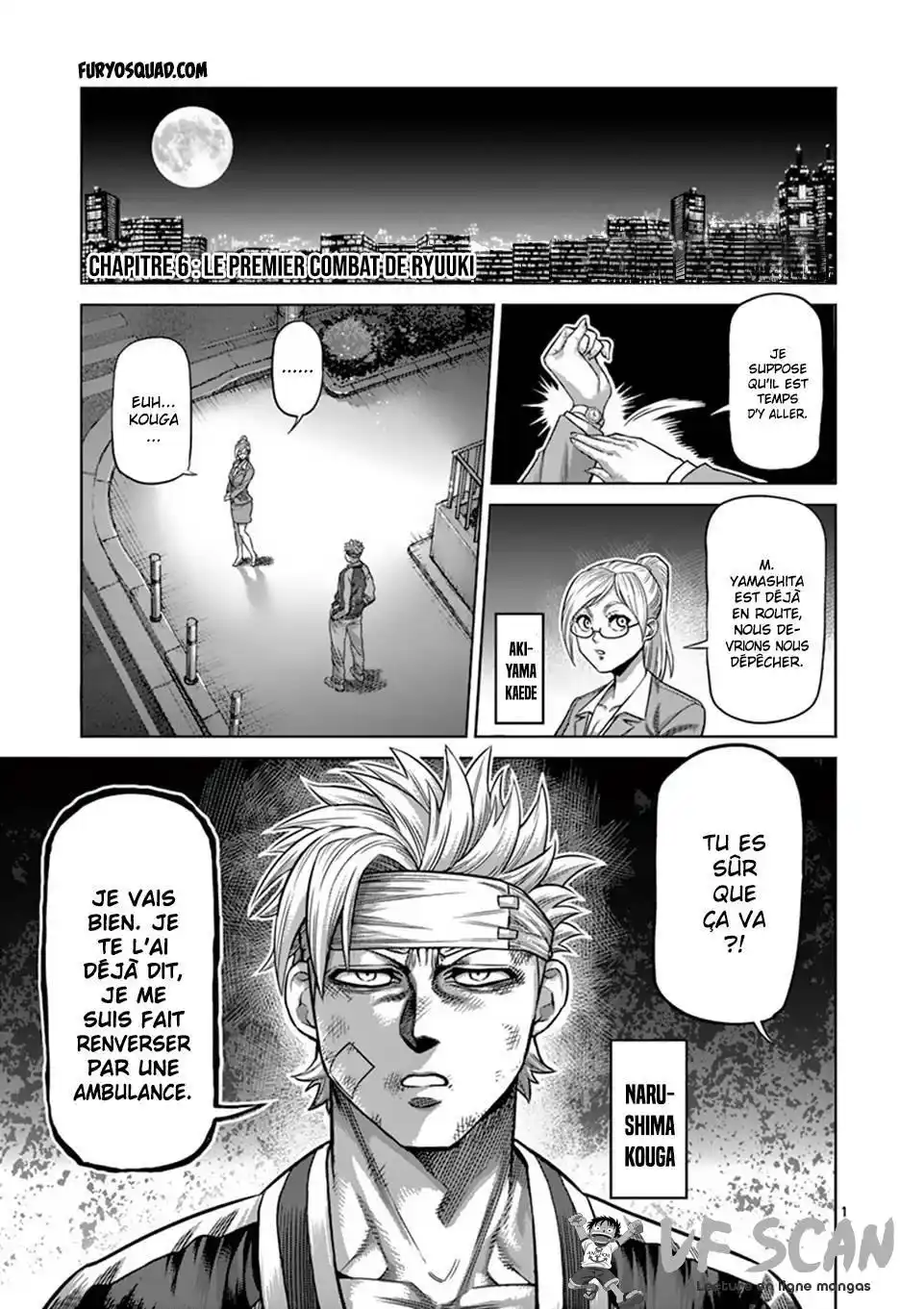 Kengan Omega 6 page 1