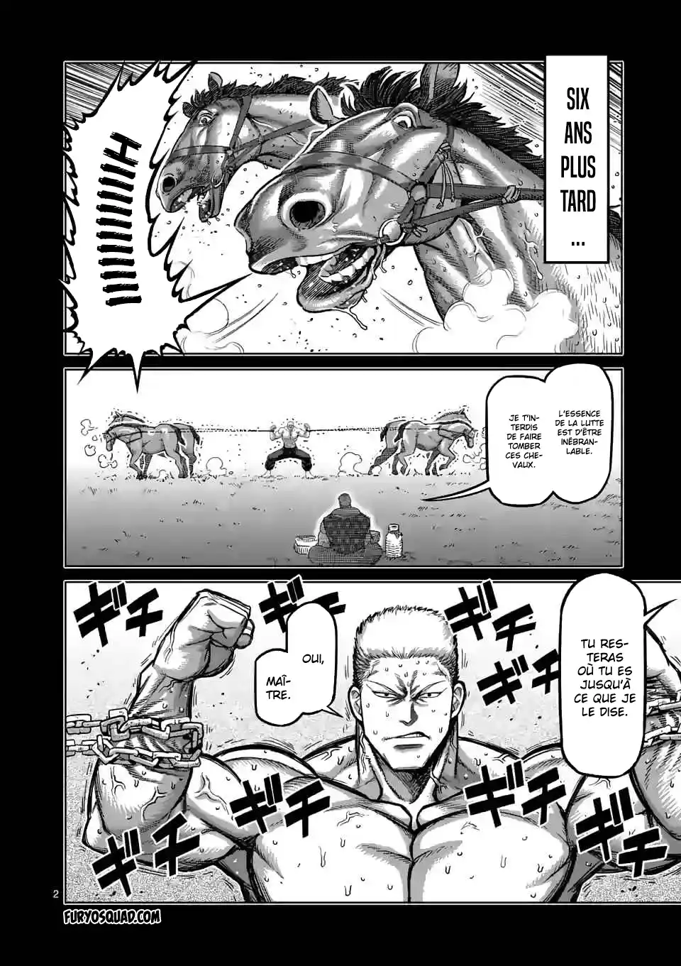 Kengan Omega 84 page 3