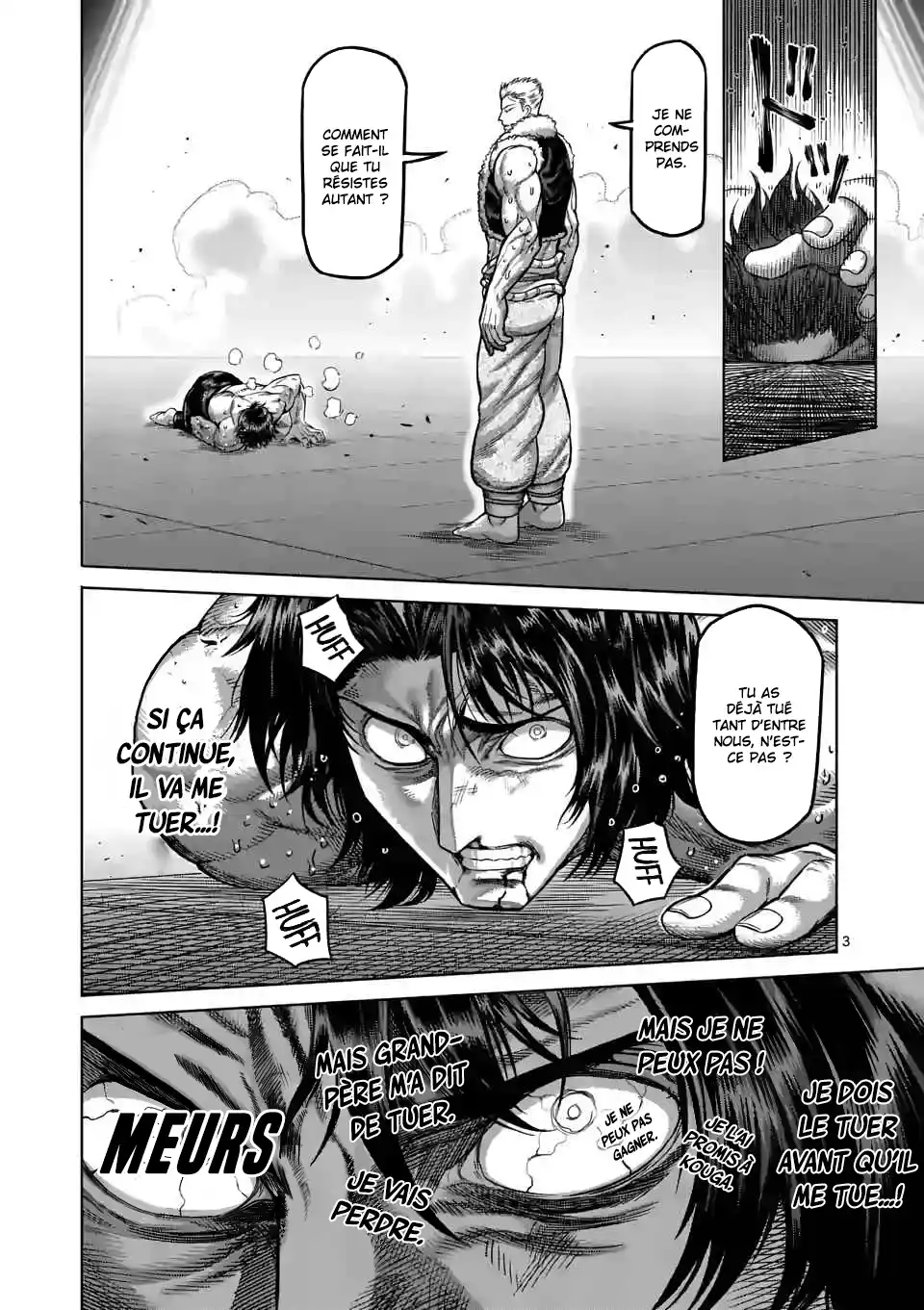 Kengan Omega 85 page 4