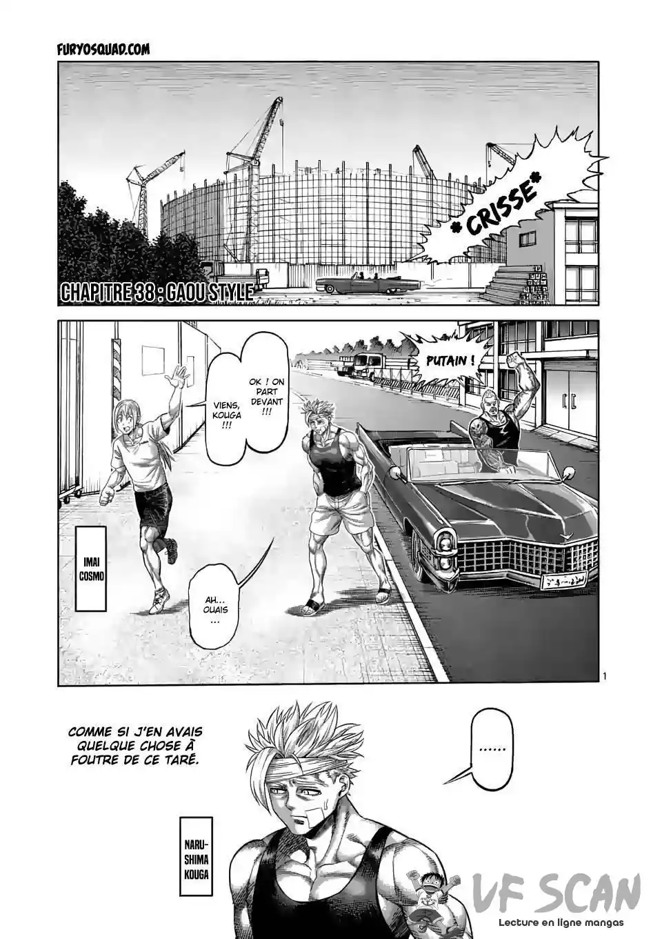 Kengan Omega 38 page 1