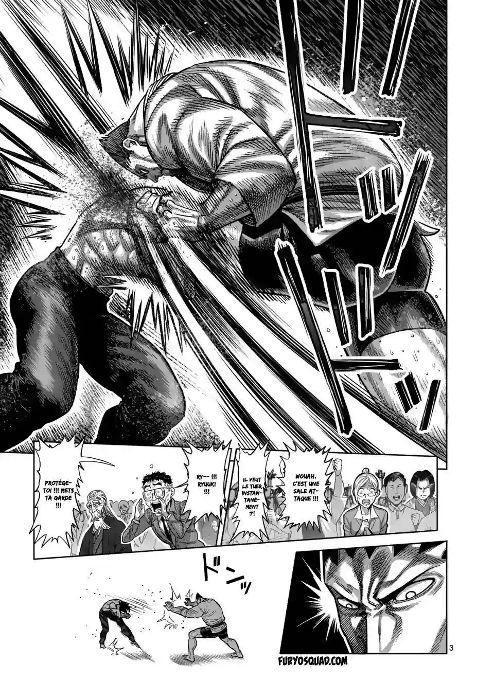 Kengan Omega 38 page 3